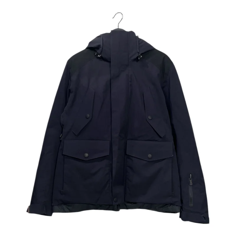 men's functional coats-MONCLER GRENOBLE/Coat/3/Nylon/NVY/HORN