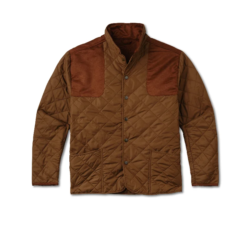 men's wool jackets-Men's Quilted Ranch Jacket