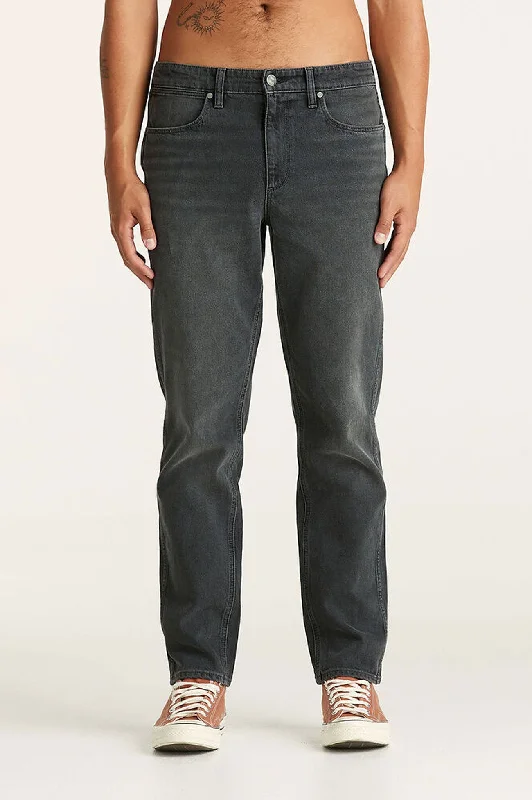 men's spring trousers-Spencer Jean Smokey