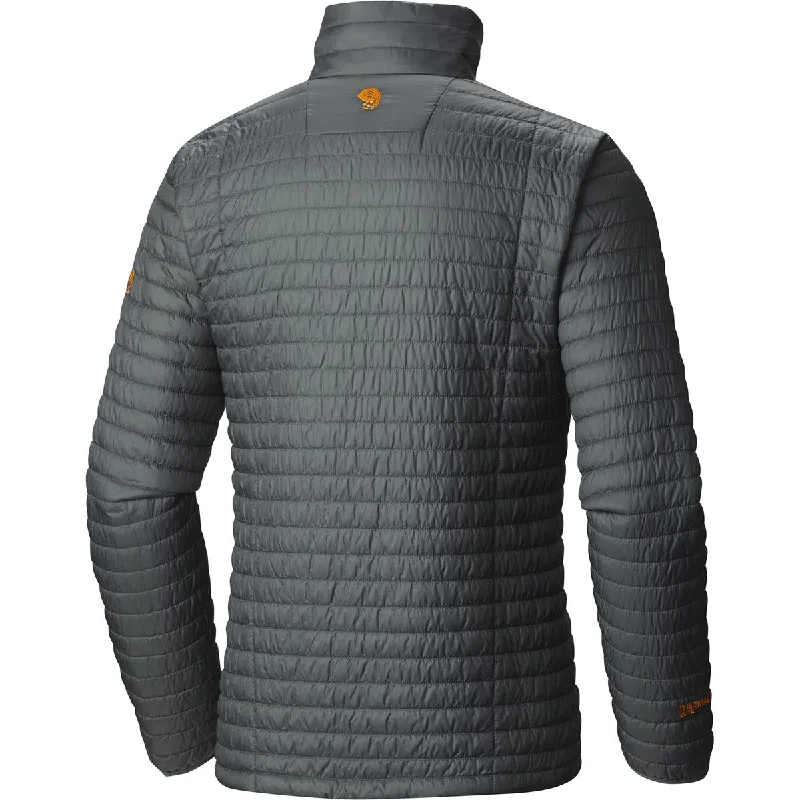 men's stylish jackets-Mountain Hardwear Micro Thermostatic Jacket