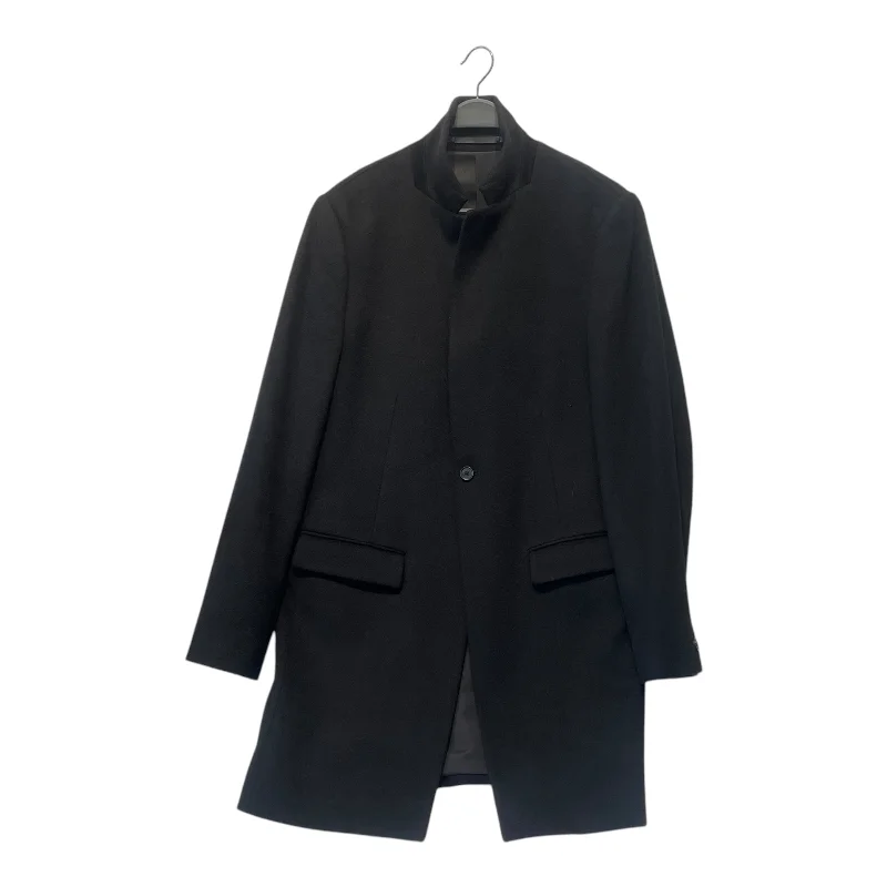 men's windproof coats-ALLSAINTS/Trench Coat/40/Wool/BLK/