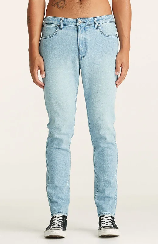 men's tapered jeans-Slater Jean Blue Magic