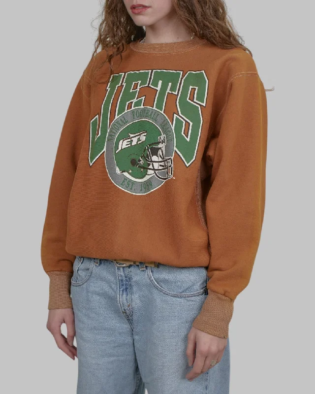 men's sun protection sweatshirts-(S/M) 90s New York Jets