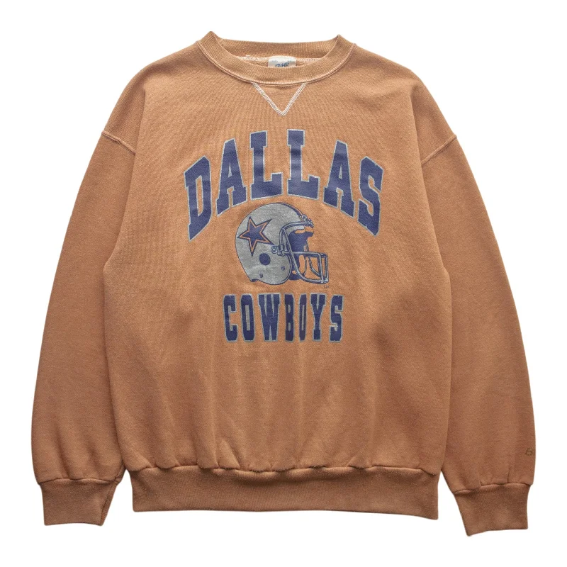 men's hiking sweatshirts-(M) 90s Dallas Cowboys