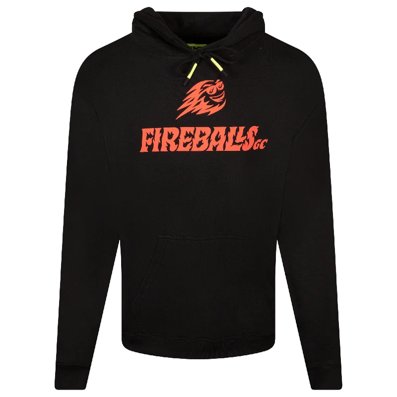 men's affordable sweatshirts-Fireballs GC | Men's Logo Hoodie