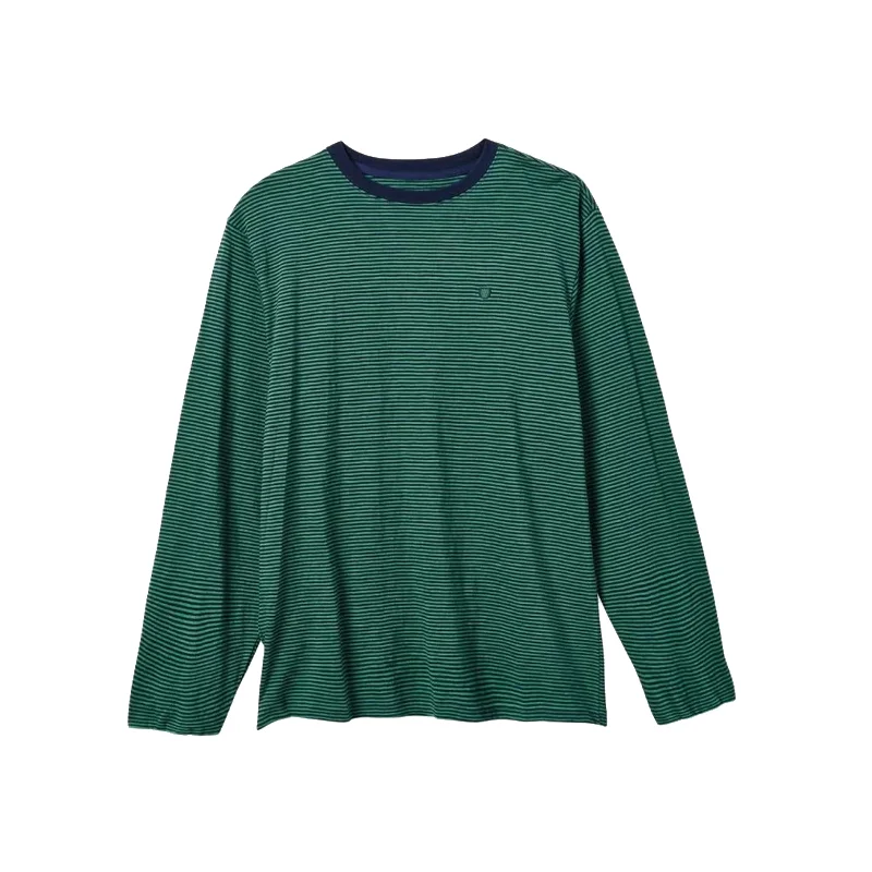 men's warm t-shirts-Hilt Slub L/S Knit