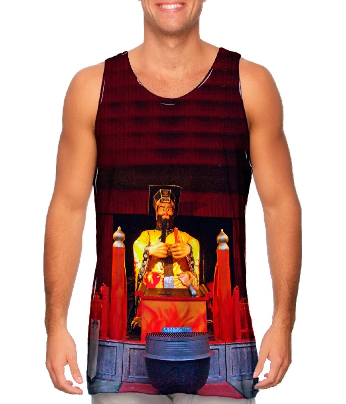 men's tank top for fall-Worship Place