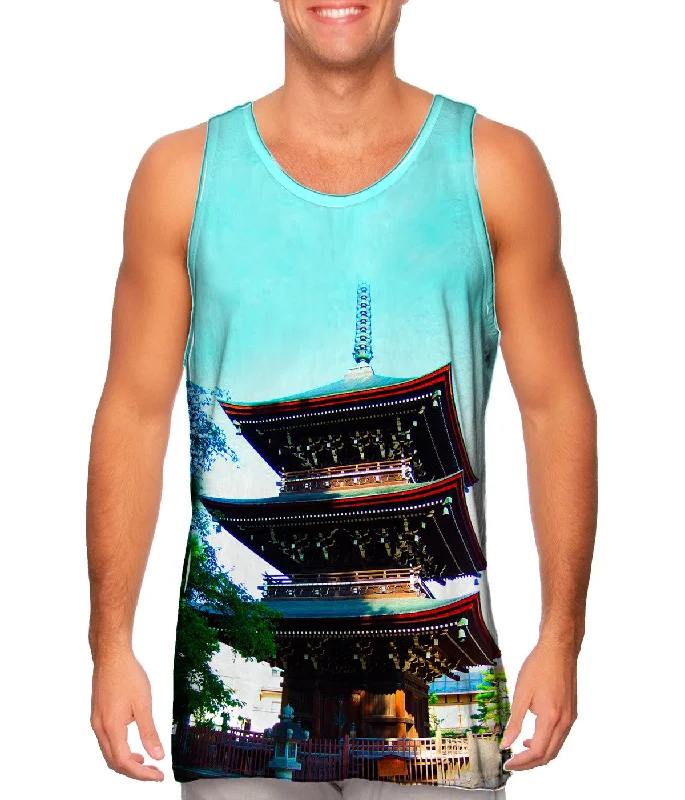 men's tank top popular-Worship Temple