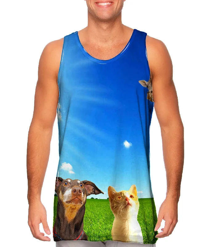 men's tank top arrivals-Wow Giraffe