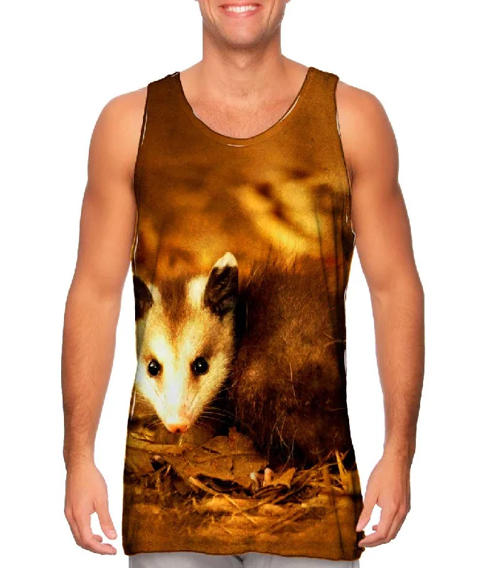 men's tank top for men affordable-Yellow Stag